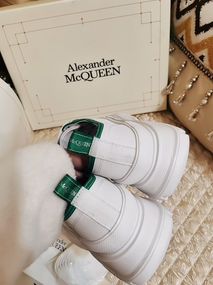 Alexander Mcqueen Couple Shoes AMS00028